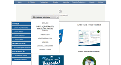 Desktop Screenshot of colegioprimeirodemaio.com.br